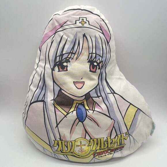 Chrono Crusade Chrno Pillow 13” Asmaria Anime‎ Plush Vintage 2003 Japan Rare HTF